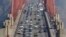 FILE - Automobile traffic flows over the Golden Gate Bridge in San Francisco, California, Sept. 19, 2013.