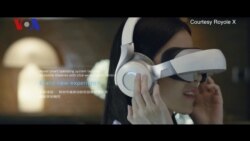 The First Foldable Headset for Movie-Lovers
