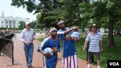 Los Globetrotters sorprenden en Washington