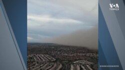 Arizona’da Kum Fırtınası