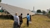 A solar power station at Bindura Provincial Hospital in Bindura, Zimbabwe, in October 2024 built by the Zimbabwean government with financing from the United Nations is an example of efforts to reduce demand from the national electric grid.