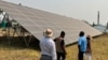 A solar power station at Bindura Provincial Hospital in Bindura, Zimbabwe, in October 2022 built by the Zimbabwean government with financing from the United Nations is an example of efforts to reduce demand from the national electric grid.