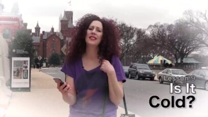 Let's Learn English Lesson 9: Is It Cold?