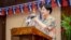 FILE - This handout picture taken and released by the Taiwan Presidential Office on December 3, 2024 shows Taiwanese President Lai Ching-te speaking during a banquet in Majuro, in the Marshall Islands.