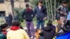 Refugees Stuck in Greece Scrambling for Safe Havens 