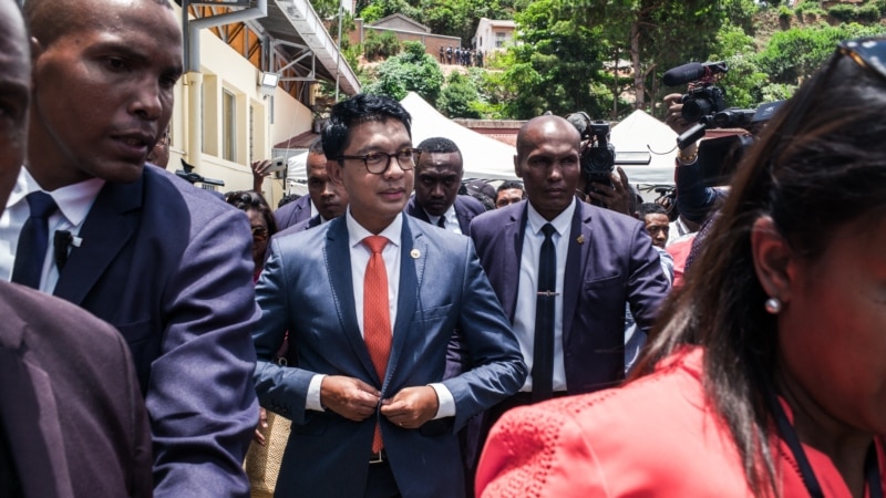 La réélection de Rajoelina est définitivement validée à Madagascar