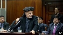 阿富汗议员拒绝批准加尼