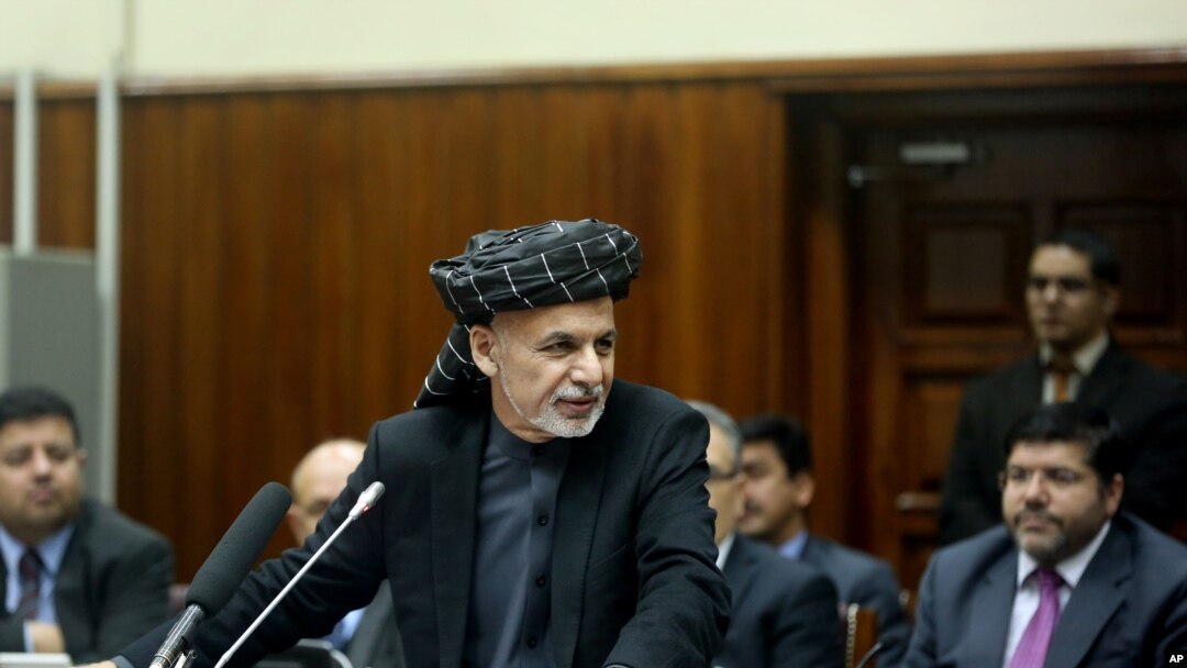 Afg'oniston Prezidenti Ashraf G'ani