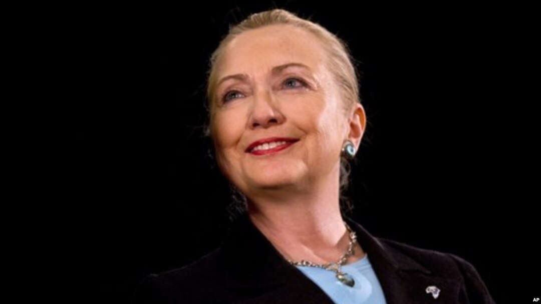 Menlu AS, Hilary Clinton mengatakan masa depan Suriah tidak mungkin menyertakan Bashar al- Assad