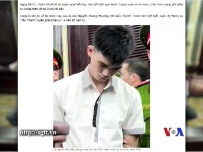VN tử hình tướng cướp 20 tuổi để răn đe?