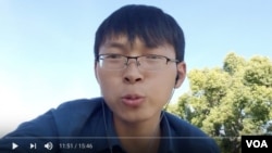 “Vlog心声”刘大圣（刘大圣提供）