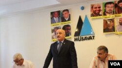 Müsavat Partiyasının başqanı Arif Hacılı 