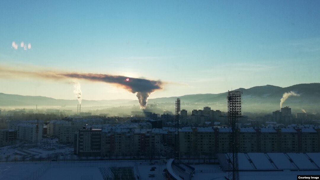 Stara toplana i nova „Eko toplana”, Banja Luka, 15. januar 2020. (Foto: Milka Kantar)