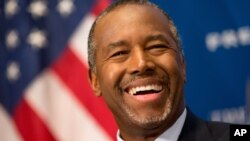 El Dr. Ben Carson ha tomado la delantera a nivel nacional en la campaña por la nominación presidencial republicana.