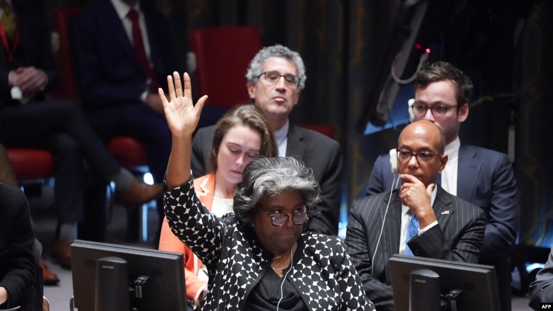 Ambasaderi wa Leta Zunze Ubumwe z’Amerika muri LONI, Linda Thomas-Greenfield 