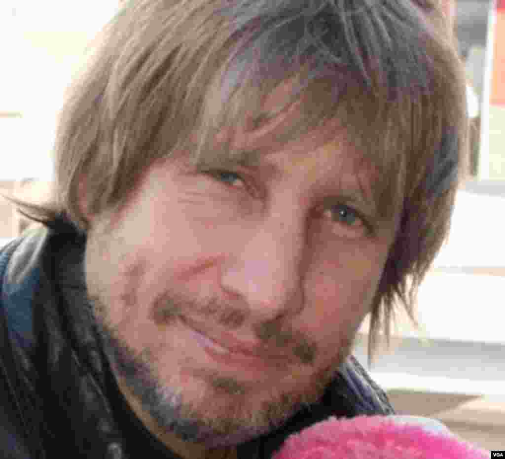 Darren Taylor, VOA Central News, Reporter based in South Africa with a special focus on HIV, Child Health, Tuberculosis and Malaria.