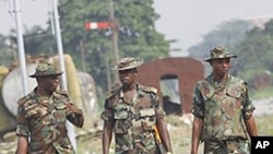 Nigerian soldiers (File photo)