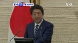 VOA60 DUNIYA: Firai Ministan Japan Shizo Abe Ya Dage Dokar Ta Baci Ta Coronavirus A Birnin Tokyo A Yau Litinin