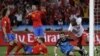 Uruguay Blanks South Africa, Swiss Shock Spain in World Cup