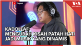 Kadoleaf: Mengubah Kisah Patah Hati Menjadi Musik yang Dinamis