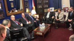 Legisladores se reúnen con diplomáticos venezolanos designados por Guaidó