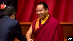 རྒྱ་ནག་གཞུང་གིས་བསྐོ་གཞག་བྱས་པའི་པན་ཆེན་རྒྱལ་མཚན་ནོར་བུ་