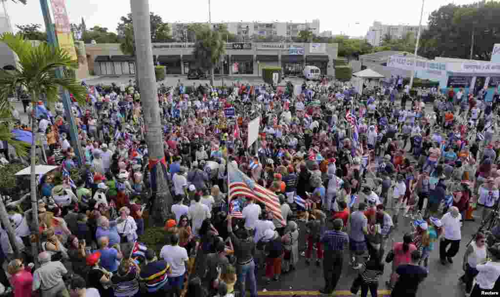 Tsohon Shugaban Kasar Cuba Fidel Castro Ya Rasu Yana Da Shekara 90, Nuwamba 28, 2016 (Kasar Amurka Florida)