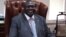 South Sudan's Vice-President Riek Machar, shown here in his office in 2012, is leading the reconciliation effort.