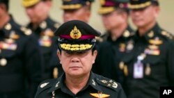 ထိုင်းဝန်ကြီးချုပ် Prayuth Chan–ocha 
