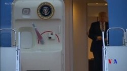 美國總統特朗普抵達大阪出席G20峰會