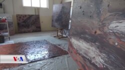 کارە هونەریەکانی هونەرمەند قەرەنی جەمیل
