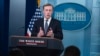 (FILE) White House national security adviser Jake Sullivan speaks during a press briefing at the White House, Wednesday, April 24, 2024, in Washington.