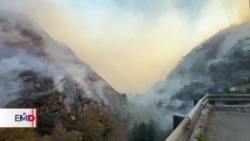 Incendios en California dejan cortes de energía y evacuaciones 