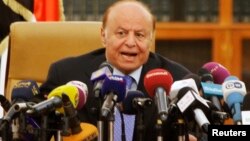 Shugaban Yamal Abd-Rabbu Mansour Hadi 