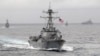 美國導彈驅逐艦挑戰中國人造島礁領海權 