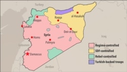 Syria: Regional Divisions