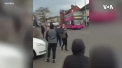 Northern Ireland Violence Brexit -- USAGM