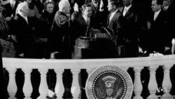 L'investiture des présidents américains (vidéo)