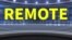 ពាក្យក្នុងសារព័ត៌មាន៖ Remote