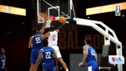 Farafina NBA Sanfai Tchelu BAL Rwanda Pariote ye Sebaya Sorow Nigeria Rivers Hoopers Kan 83-60
