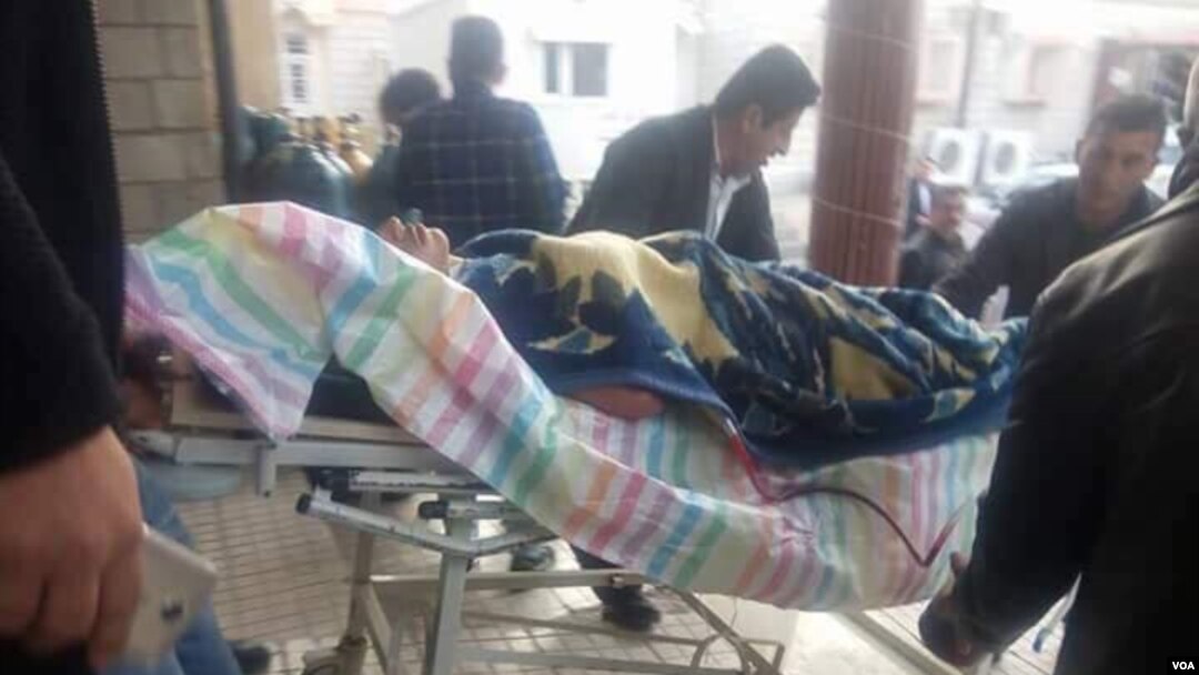 قوربانیه‌كی خۆپیشاندانه‌كانی ڕانیه‌ له‌كاتی گه‌یاندنی به‌نه‌خۆشخانه‌ی فریاكه‌وتن