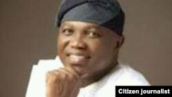 Gwamnan jihar Legas Akinwumi Ambode