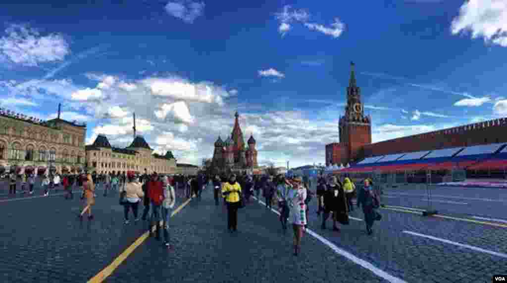 میدان سرخ مسکو عکس: سهیل (ارسالی شما) 