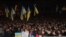 Львів, учасники акції протесту 