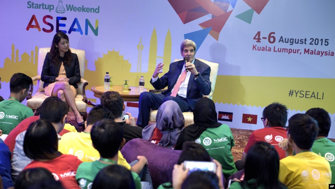 AQSh Davlat kotibi Jon Kerri Kuala-Lumpurda, 5-avgust, 2015-yil