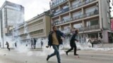 Kosovo Opposition Protest