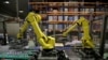 Robots Replace Human Workers in Eastern Europe