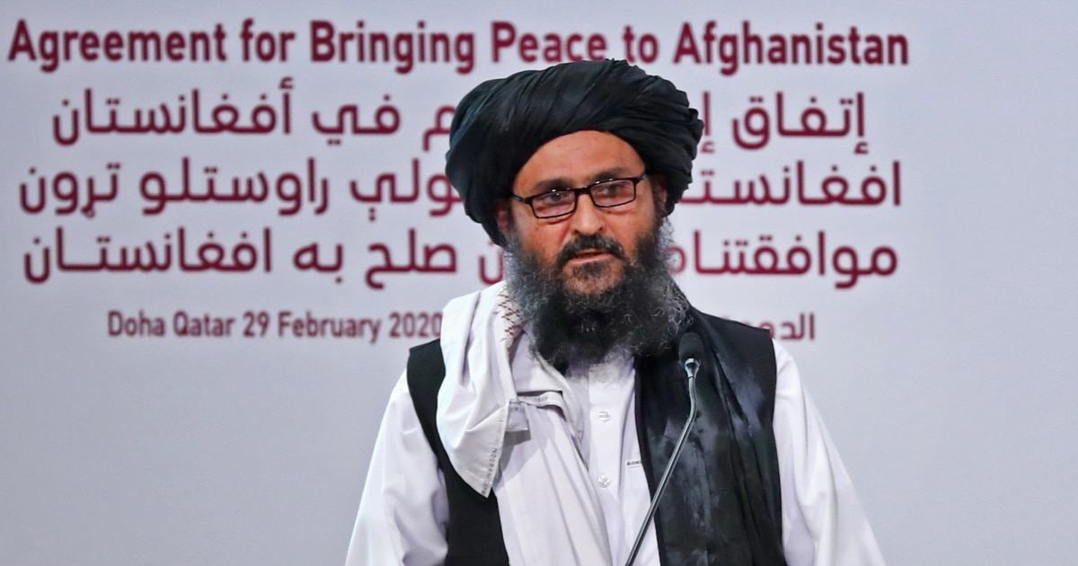 پاکستان: ملا برادر تحریم است، طالبان: ملا برادر به اسلام آباد دعوت شده است