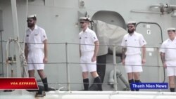 TQ nói ứng xử ‘chuyên nghiệp’ khi chạm mặt tàu Úc ở Biển Đông