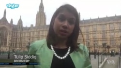 British MP Tulip Siddiq Speaks Out for Jailed Constituent